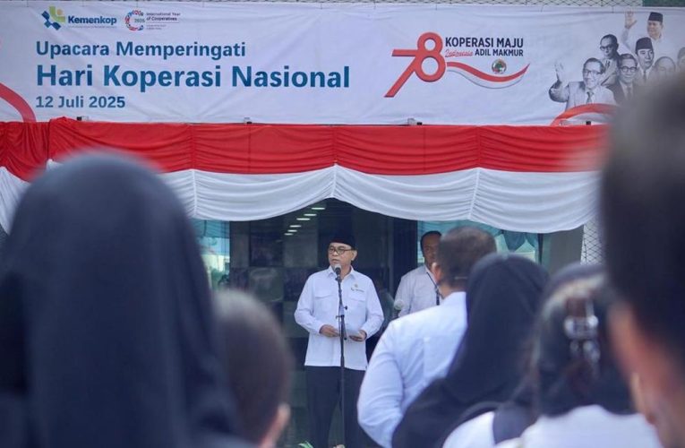 Harkopnas ke-78 Jadi Momentum Kebangkitan Gerakan Koperasi
