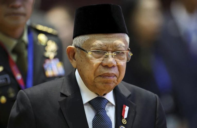 Ma’ruf Amin Sebut Serangan Dagang Trump Ganggu Ekspor Produk Halal RI