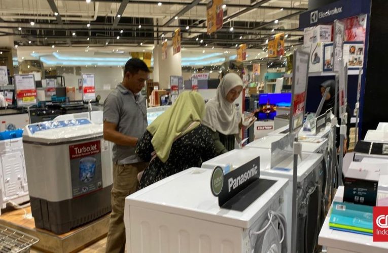 Mesin Cuci Entrance Load 7 Kg Cuma Rp3,8 Jutaan di Transmart Hari Ini