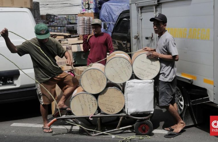 Laju Ekonomi RI di Tengah Proyeksi Melambat Tahun Ini