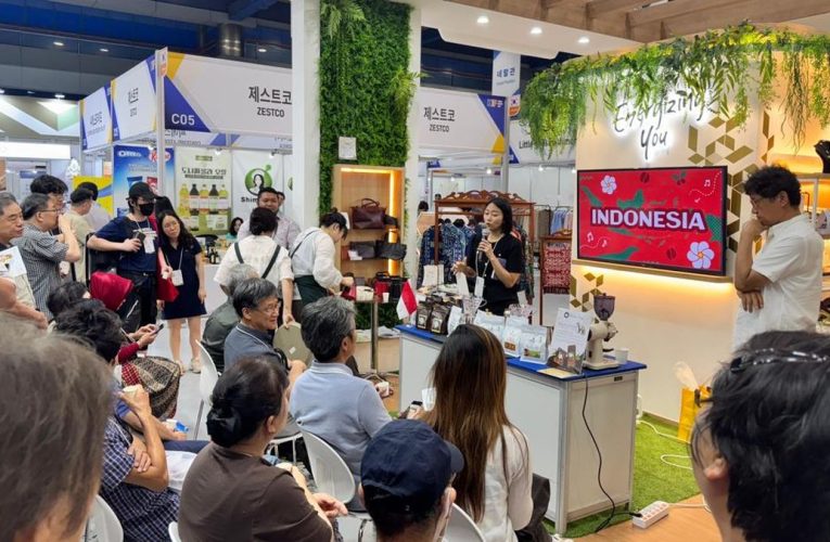 Pertamina membawa 23 bangunan umkm ke Korea Import Honest 2025