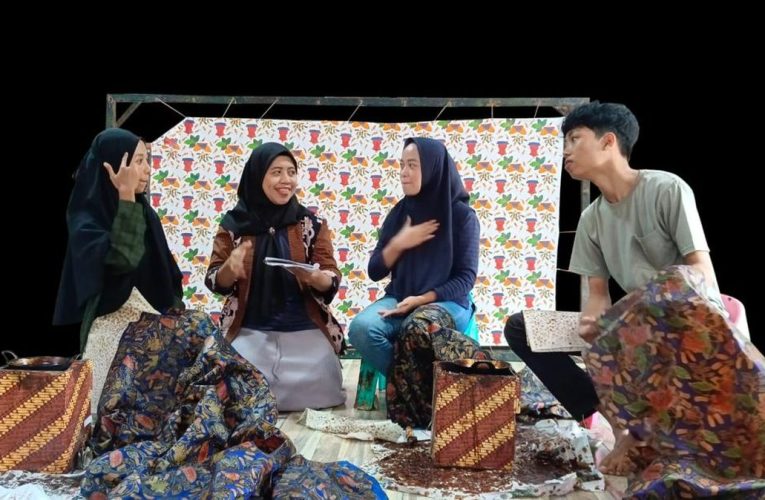 Lewat Pertamina Pertapreneur, Muria Batik Kudus Berdayakan Kaum Rentan