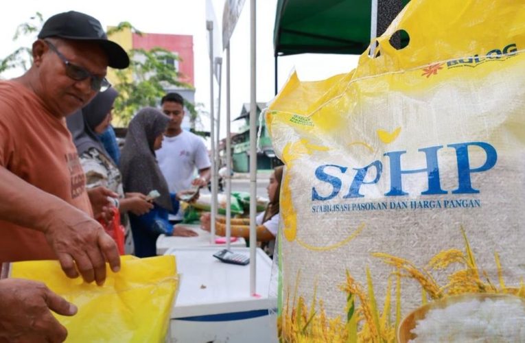 Perum Bulog Siap Salurkan 1,3 Juta Ton Beras SPHP Hingga Akhir 2025