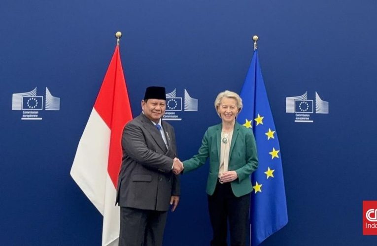 IEU-CEPA Akan Buat Tarif Ekspor RI-Eropa Jadi 0 Persen