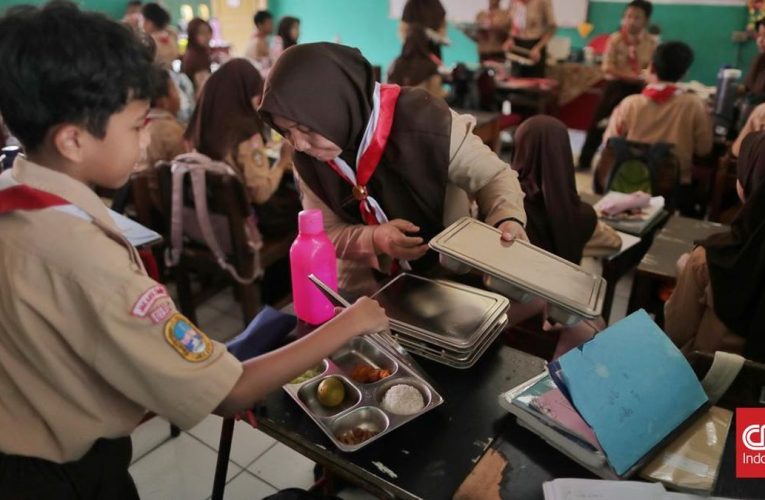 Bos Bappenas Sebut Penerima MBG Melesat Jadi 20 Juta Agustus 2025