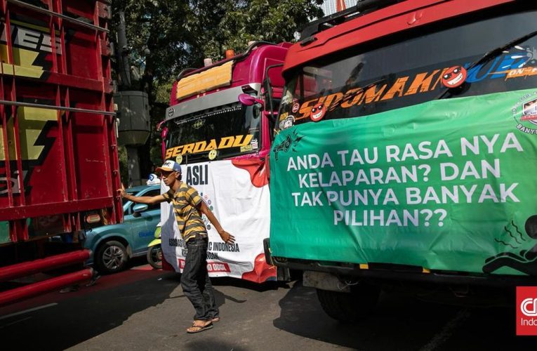 Pengiriman Sayur di Jawa Terhenti, Sopir Truk Batal Mogok Nasional