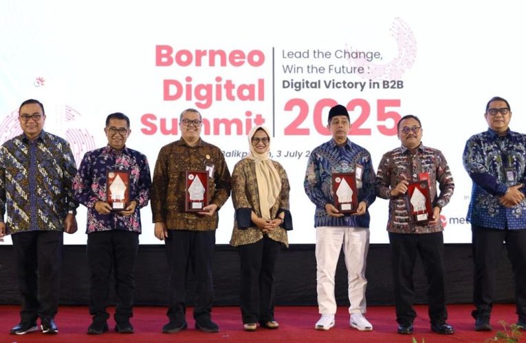 Gelar Borneo Virtual Summit 2025, Telkom Percepat Digitalisasi Pemda