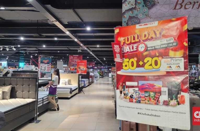 Awal Bulan Saatnya Belanja, Transmart Complete Day Sale Diskon 50% + 20%