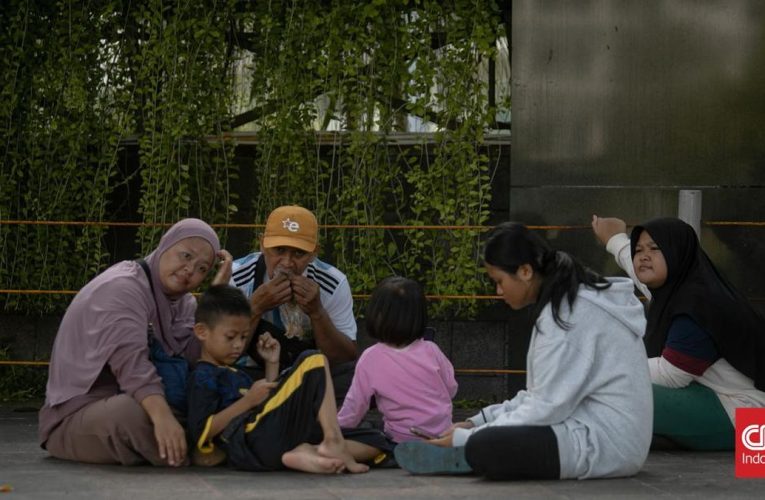 Penduduk RI Tembus 286 Juta Orang pada 2025